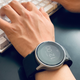In terms of design, this watch is bulky and can make typing and other tasks uncomfortable.